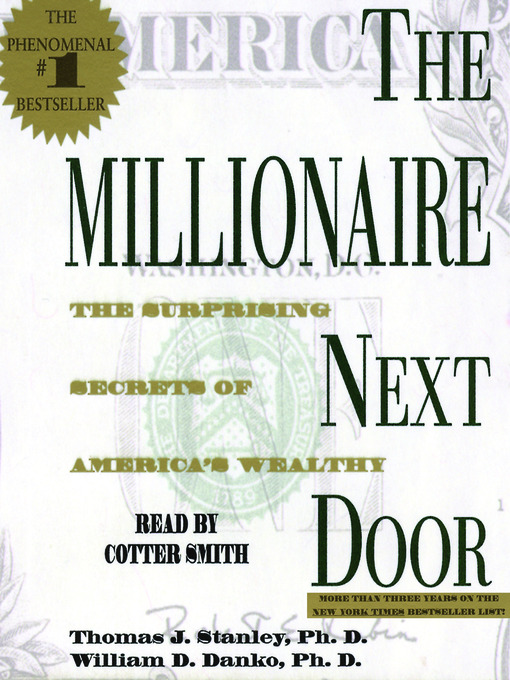 Title details for The Millionaire Next Door by Thomas J. Stanley - Wait list